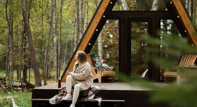 Дом №4 Гостевой дом DEEP LAKE HOUSE