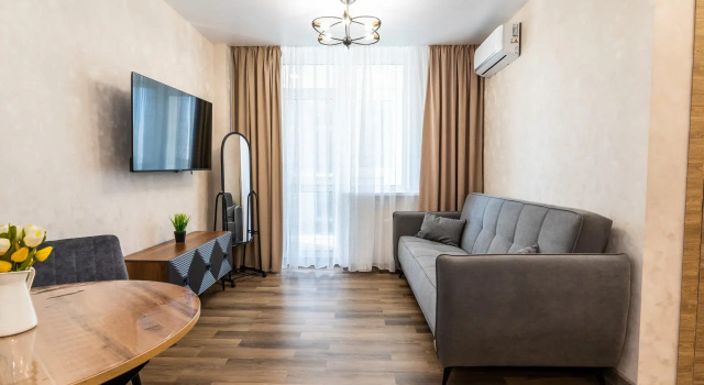Uyutnaya Odnokomnatnaya Komfort Klassa S Sovremennym Remontom V Novom Zhk Flat, Buchen Sie Ferienwohnung Wladiwostok 