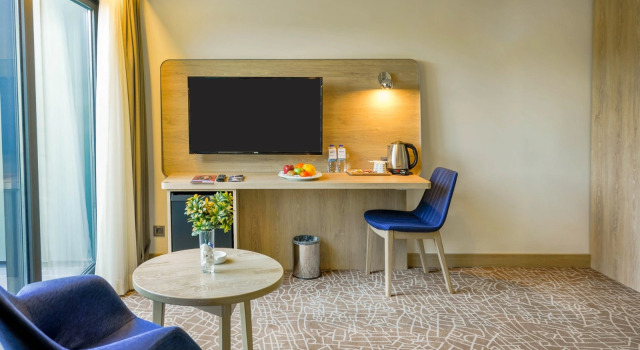 Двухместный номер Superior с видом на лес Park Inn by Radisson Istanbul Airport Odayeri