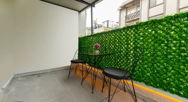 Studio with Kitchenette Terrace Апарт-отель Pio Otel