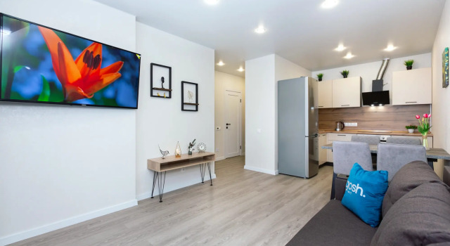 Nobel Komfort Apartments, Book Apartment Hotels in Tyumen Region with Parking, Parking