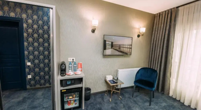Люкс семейный с балконом Hotel Sapphire Bakuriani