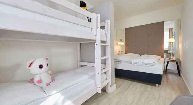 Standard Família quarto Hotel Amadeus