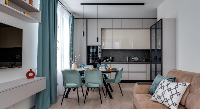 Апартаменты Estetic House в премиум ЖК LIFE-Варшавская
