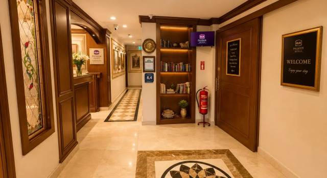 Отель GLK Premier The Home Suites & Spa