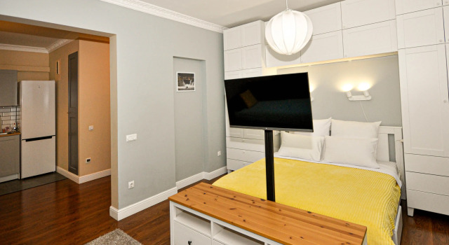 S vidom na sopki Flat, Buchen Sie Ferienwohnung Juschno-Sachalinsk Oblast Sachalin