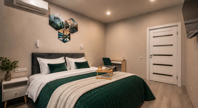 Apartamenty Vydoma V Kvartale Divnom U Ozera, Réserver Appartement Hôtels à Tyumen Region avec parking, Parking