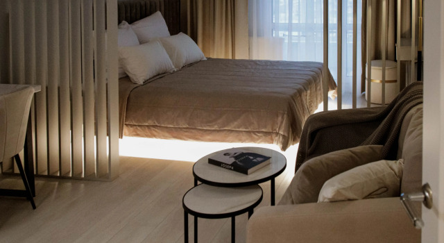 Dizaynerskie Apartamenty s Atmosferoy Butik-Otelya Flat, Prenota Appartamento Kursk 
