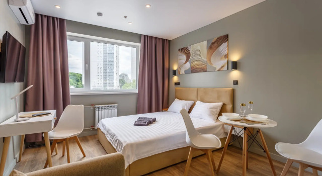 FortEstate 255 Apartments, Rezervovat Apartmán Hotely v ZAO Area s parkováním, Parkování