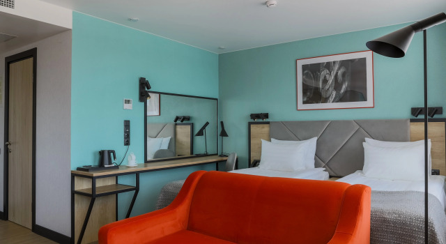 Двухместный номер Business с видом на город Х.ROOM