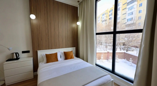 Deluxe Tweepersoonskamer panoramisch uitzicht Hannah Inn Mini-Otel