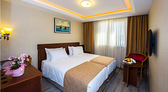 Standardní Dvoulůžkový s manželskou postelí pokoj Askoc Hotel
