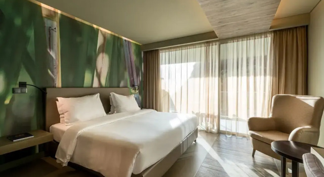 Двухместный номер Side Ocean с балконом Saccharum Resort