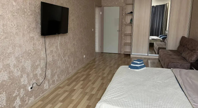 Квартира с новым ремонтом