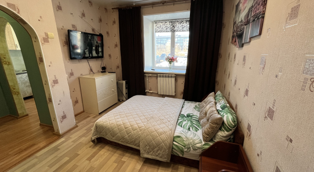 Na Sherstneva 2 (166) Flat, Rezerwuj Apartament Hotele w Republika Komi z parkingiem, Parking