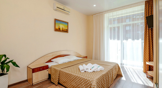 Двухместный номер Standard с балконом Отель Медведь Resort