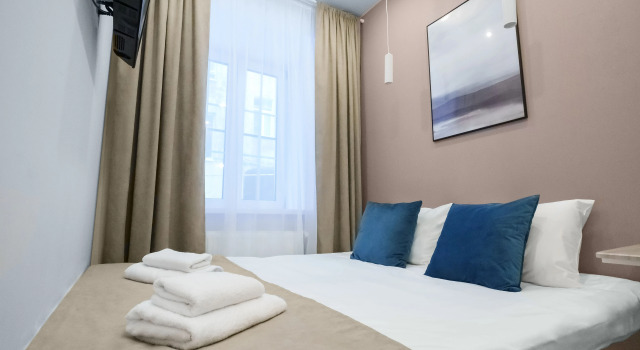 Двухместный номер Standard Апарт-отель Port Comfort by Mariinsky