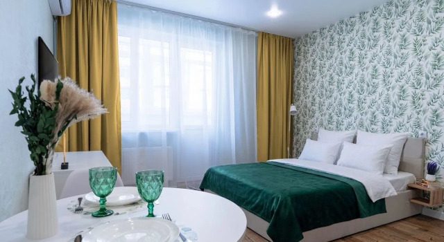 Квартира Студия 23,6 м², Забронировать Апартаменты/квартира Краснодар Краснодарский край
