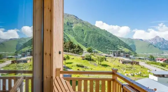Двухместный номер Standard с балконом и с красивым видом из окна Hotel 1740 hotel