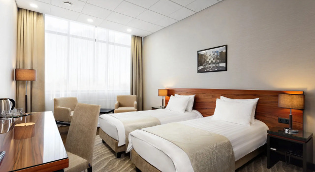 Двухместный Suite Вешки парк Отель