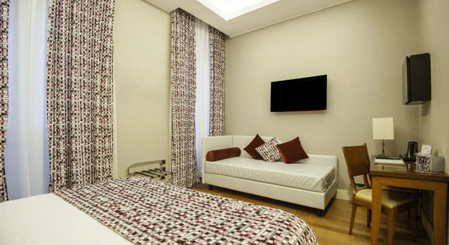 Трёхместный номер Hotel Delle Nazioni