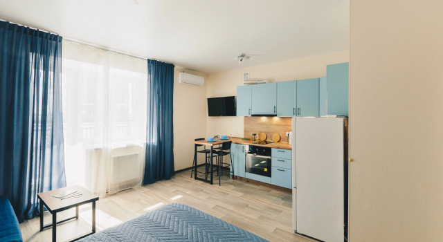 Студия Квартира Blue Apart