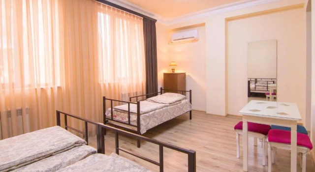 Deluxe Dreier Zimmer mit Stadtblick Tatev Hotel and Tours