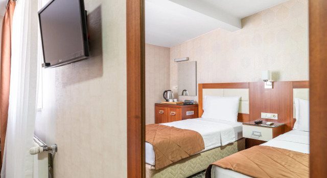 Трёхместный номер Standard Отель Mint Residence Taksim