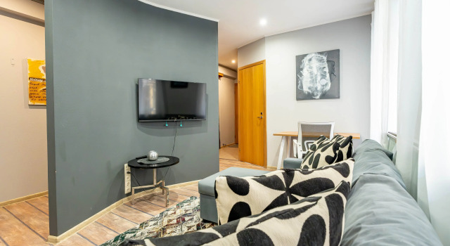 Апартаменты Superior c 1 комнатой Апартаменты Sergeew Apartments 2-х комнатный апартамент на Пяти Углах