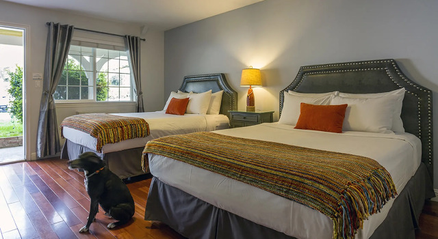 Двухместный номер Standard с красивым видом из окна Отель The Lodge at Blue Lakes