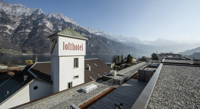 Lofthotel Hotel, Reservar Hotel Mels Heidiland
