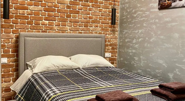 Апартаменты с балконом и с красивым видом из окна Апартаменты Dombay Flats Енот