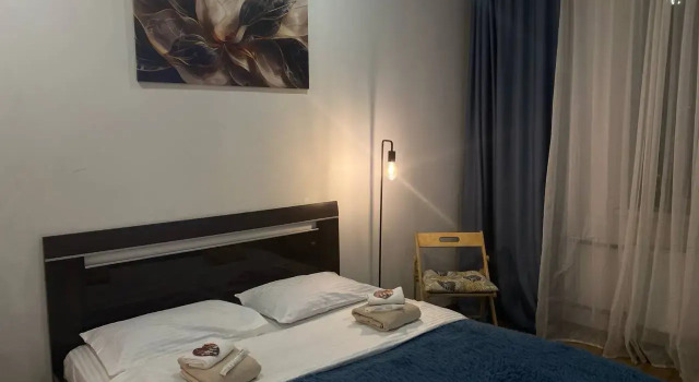 Studiya Na 18 Etazhe Flat, Boek Appartement Tsjeljabinsk Chelyabinsk