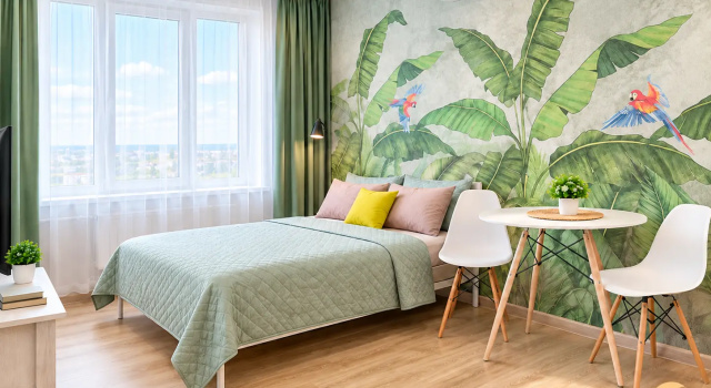 Studiya V Zhk Oazis na Telegina 16 floor Apartments, Rezervați Apartament Hoteluri ieftine în Udmurtia