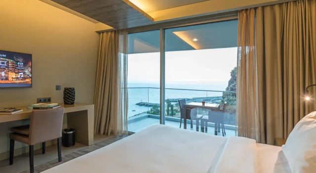 Двухместный номер Ocean с балконом Saccharum Resort