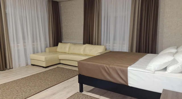 Двухместный номер Deluxe Отель Гостиничный Комплекс Петровский