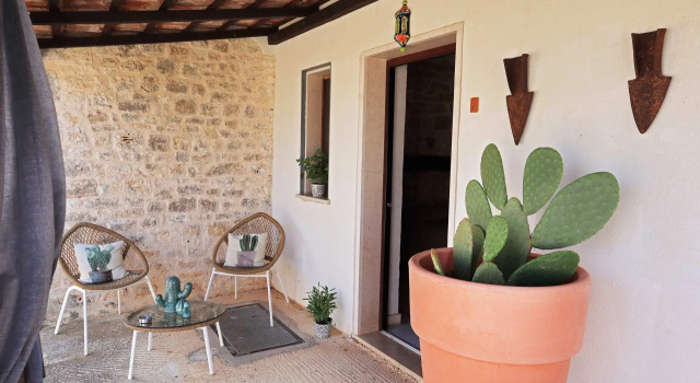 Двухместный номер Standard Agriturismo Masseria Alberotanza