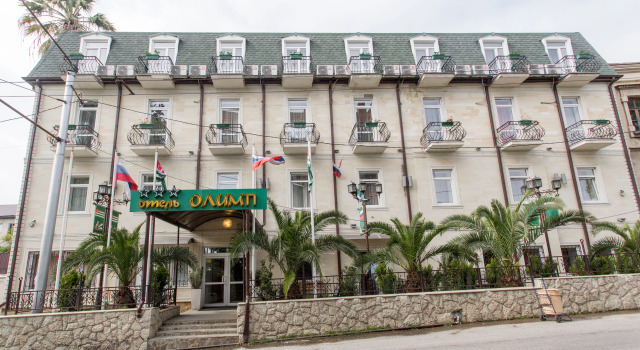 Olimp Hotel, Varaa Hotelli Suhumi Abhasia