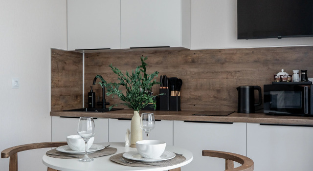 Апартаменты Песня моря от Сети Good Vibes Apartments, Забронировать Апартаменты/квартира Отели Нижнего Новгорода с парковкой, Парковка