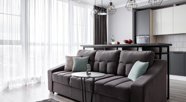 Студия Deluxe Квартира Dream LUX Apartments - У Парка Галицкого
