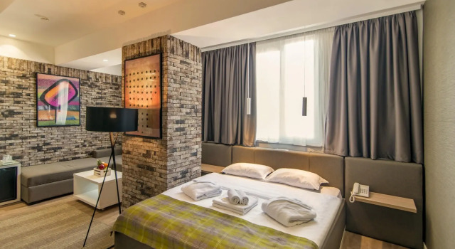 Двухместный номер Superior Отель Belgrade Inn
