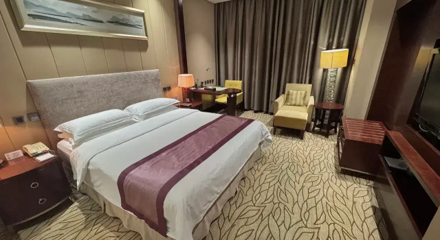 Двухместный люкс Отель Beijing Hunan