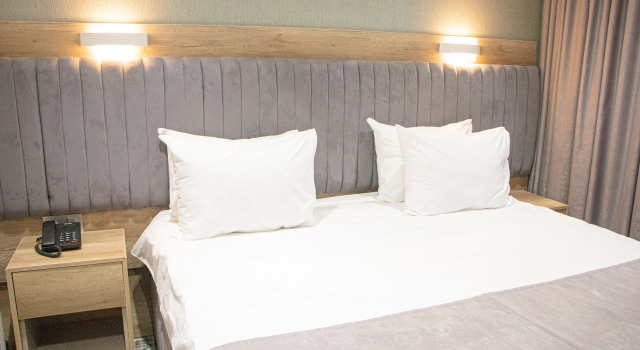 Двухместный номер Superior с видом на город Home Suites Baku-Halal Hotel