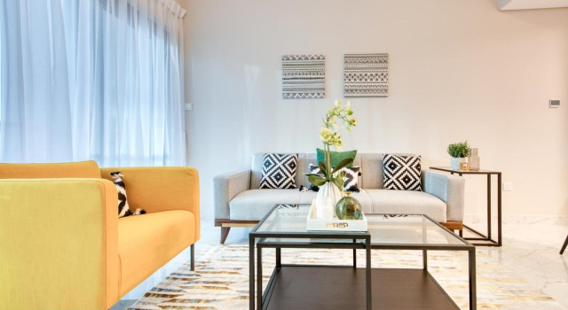 Апартаменты Elite LUX Holiday Homes - Stylish 1 BR + Pool & World Class Gym in Dubai South