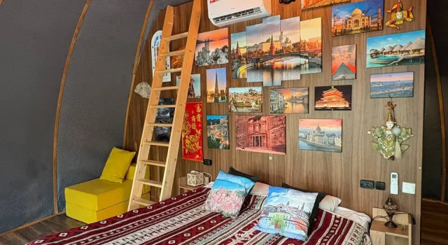 Двухместный номер Classic с красивым видом из окна База отдыха Багио
