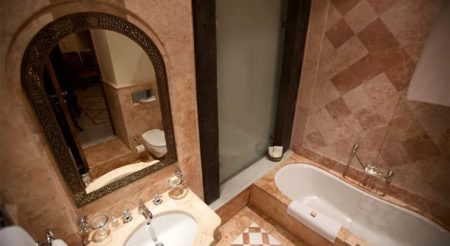 Номер Deluxe Отель Beit Zafran de Charme