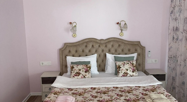 Апартаменты Comfort с 2 комнатами с балконом Гостевой дом Мята