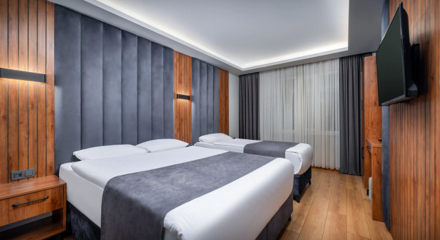 Трёхместный номер Elite Port Hotel Istanbul Airport