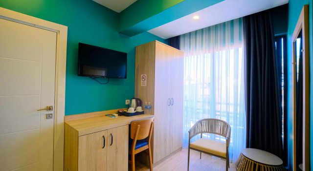 Двухместный номер Standard с балконом Deniz Boutique Hotel