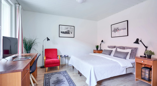 Одноместный номер Standard Hotel Villa Molnby